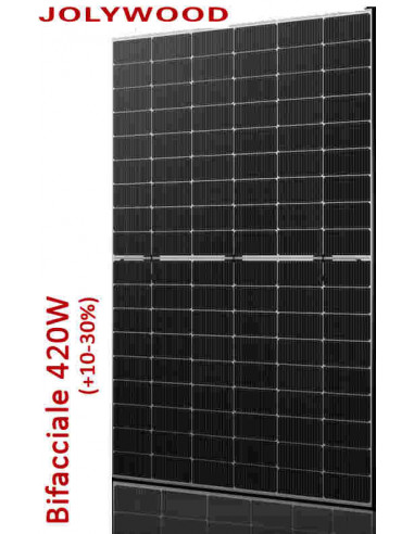 LONGI LR5-72HPH-550M (Silver Frame + White Backsheet) 2256 x 1133 x 30