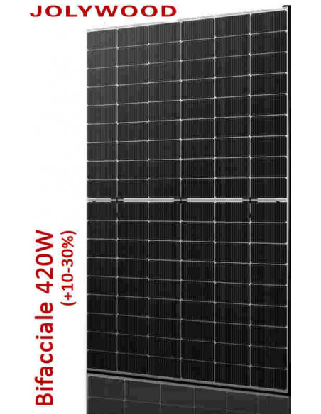 LONGI LR5-72HPH-550M (Silver Frame + White Backsheet) 2256 x 1133 x 30