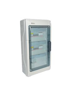 SECSUN UBM2102 UNICO BOX 2 STRINGHE INDIP. MONOFASE.