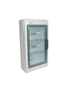 SECSUN UBT2102 UNICO BOX 2 STRINGHE INDIP. TRIFASE.