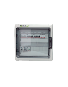 SECSUN UBM1102PLUS UNICO BOX 2 STRINGHE PARALL. MONOFASE PLUS