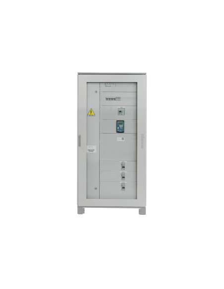 SECSUN QIT200-3 QUADRO DI INTERFACCIA 200KW (N.3 INVERTER)