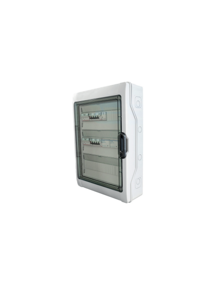 SECSUN QOFFAT10 QUADRO COMMUTAZIONE AUTOMAT 10KW.