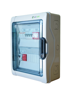 SECSUN UBM1102PLUS UNICO BOX 2 STRINGHE PARALL. MONOFASE PLUS