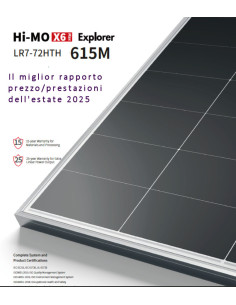 LONGI LR7-72HTH-615M