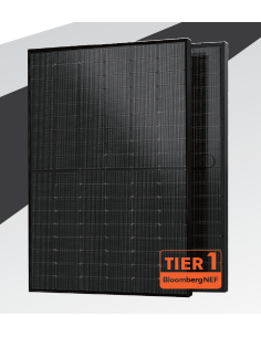 HANERSUN HN18RN-54HT450W, Bifacial, 1762x1134x30, Voc 39,30 Isc 14,48