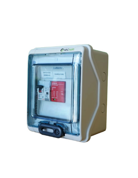 SECSUN QIT6L QUADRO AC FOTOVOLTAICO MONOFASE 6KW - LIGHT