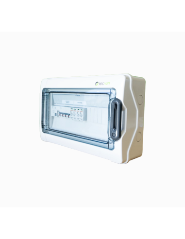 SECSUN QACTL QUADRO AC FOTOVOLTAICO TRIFASE 6/10KW - LIGHT