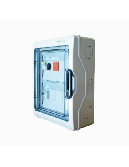 SECSUN UBM1101 UNICO BOX 1 STRINGA MONOFASE-LIGHT