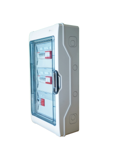 SECSUN UBM2102L UNICO BOX 2 STRINGHE INDIP.MONOFASE-LIGHT