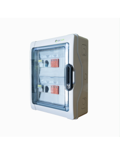 SECSUN QCM2102L QUADRO DI CAMPO 2 STRINGHE IND. 1000 VDC-LIGHT