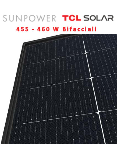 TCL 460 Bifacciale MR460DT182-58NS 1790x1134x30 - Voc 42,20 Isc 13,53