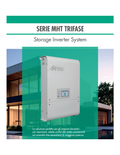 MIDAC MHT 6.0 - Midac Hybrid Inverter Trifase HV 6,0 kW 