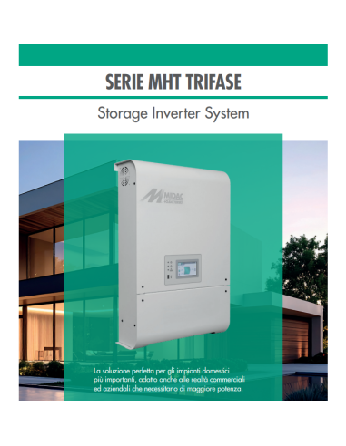 MIDAC MHT 6.0 - Midac Hybrid Inverter Trifase HV 6,0 kW 