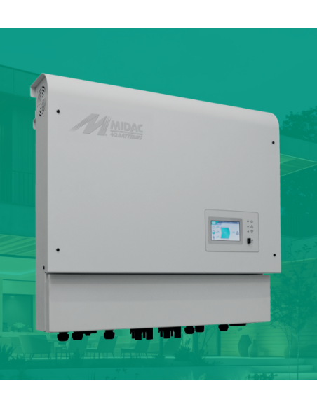 MIDAC MHS 6.0 - Midac Hybrid Inverter Monofase 6,0 kW - Charger 100 A