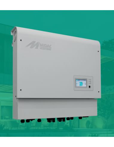 MIDAC MHS 6.0 - Midac Hybrid Inverter Monofase 6,0 kW - Charger 100 A
