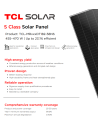 TCL 470W - TCL-MR470DT182-58NS Bifacciale 1790x1134x30 Voc 47,74 Isc 13,58