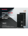 DMEGC 650W - DM650G12RT - B66HSW Bifacciale 2382×1134×30 Voc 50,29 Isc 16.56