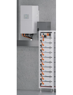 DEYE Inverter SUN-80K-SG02HP3-EU + Torre Batterie da 60kWh 2