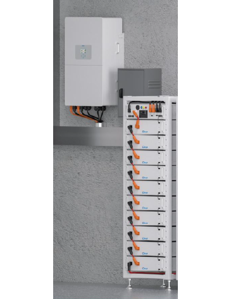 DEYE Inverter SUN-80K-SG02HP3-EU + Torre Batterie da 60kWh