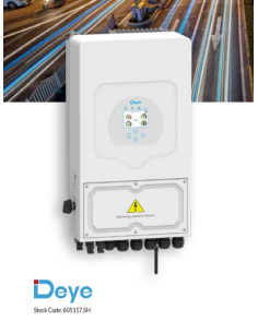 DEYE Ibrido SUN-8K-SG05LP1-EU