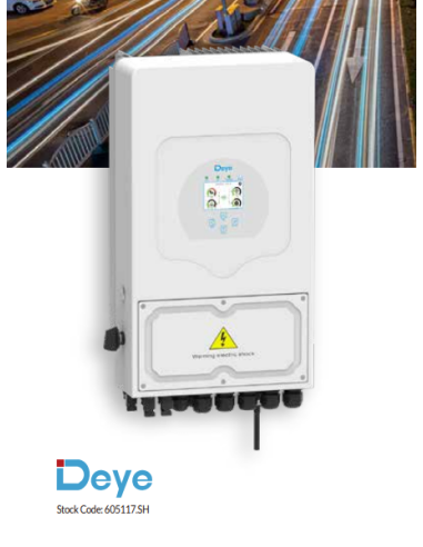 DEYE Ibrido SUN-8K-SG05LP1-EU