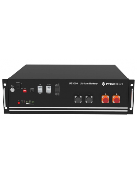 Batt Litio 3,5 kWh Pylontech US3000