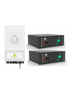 KIT OPTOR MONO 6K + Supercap 7,2 kWh