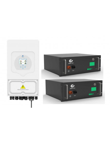 KIT OPTOR MONO 6K + Supercap 7,2 kWh KIT OPTOR MONO 6K + Supercap 7,2 kWh