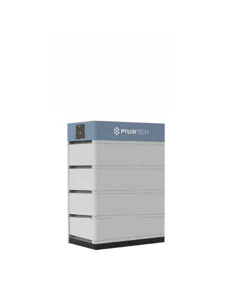 Kit accumulo ad alto voltaggio Pylontech H1 - 14,2 kWh (4 x 3,55 kWh + BMS)