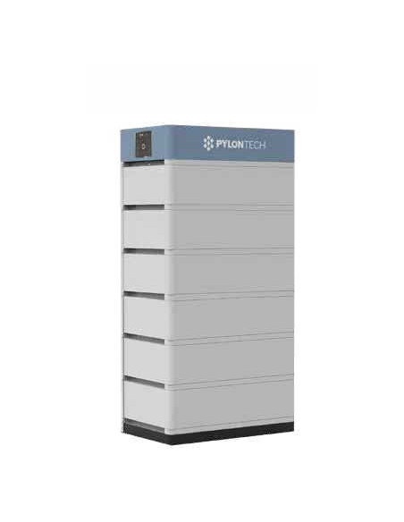 Kit accumulo ad alto voltaggio Pylontech H1 - 21,3 kWh (6 x 3,55 kWh + BMS) Kit accumulo ad alto voltaggio Pylontech H1 - 21,3 kWh (6 x 3,55 kWh + BMS)