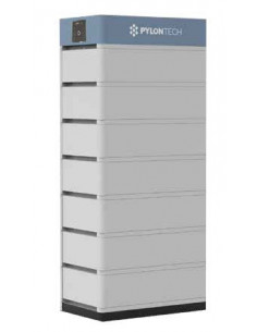 Kit accumulo ad alto voltaggio Pylontech H1 - 24,85 kWh (7 x 3,55 kWh + BMS)