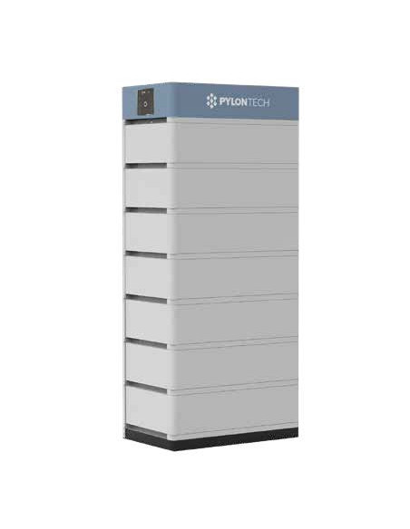Kit accumulo ad alto voltaggio Pylontech H1 - 24,85 kWh (7 x 3,55 kWh + BMS)