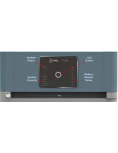 Kit accumulo ad alto voltaggio Pylontech H1 - 24,85 kWh (7 x 3,55 kWh + BMS) 2