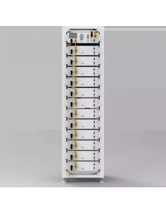 DEYE armadio 12 batt + BMS