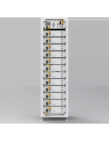 DEYE armadio 12 batt + BMS