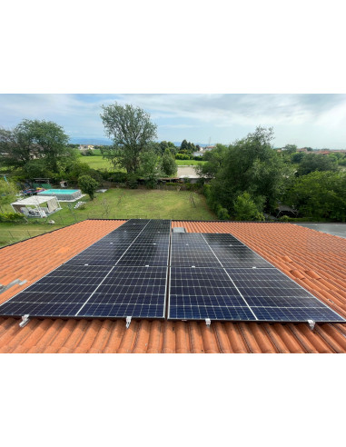 SunKong per tetti a falda in coppi o tegole o lamiera grecata 