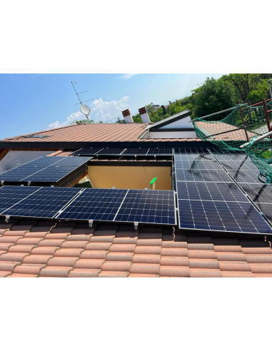 SunKong per tetti a falda in coppi o tegole o lamiera grecata 