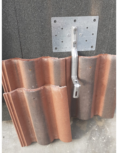 SunKong per tetti a falda in coppi o tegole o lamiera grecata 