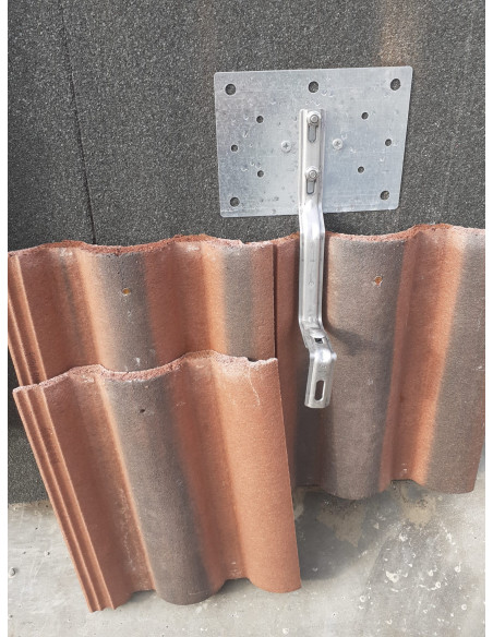 SunKong per tetti a falda in coppi o tegole o lamiera grecata 