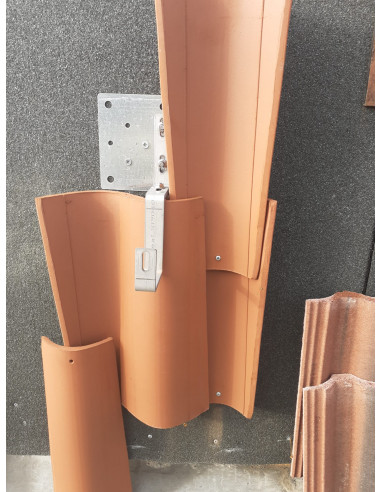 SunKong per tetti a falda in coppi o tegole o lamiera grecata 