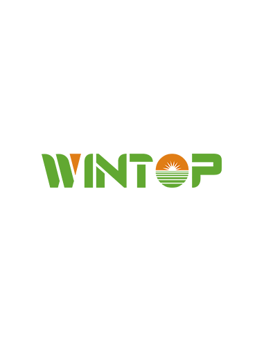 WINTOP fissaggio per tetto in tegola o coppi - Kit 4 pannelli - mod. T01