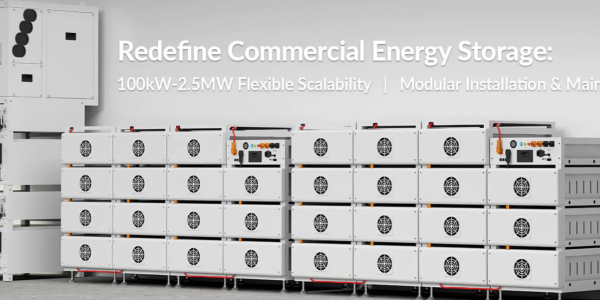 DEYE ESS da 100 kW a 2.5 MW per l’autonomia energetica assoluta
