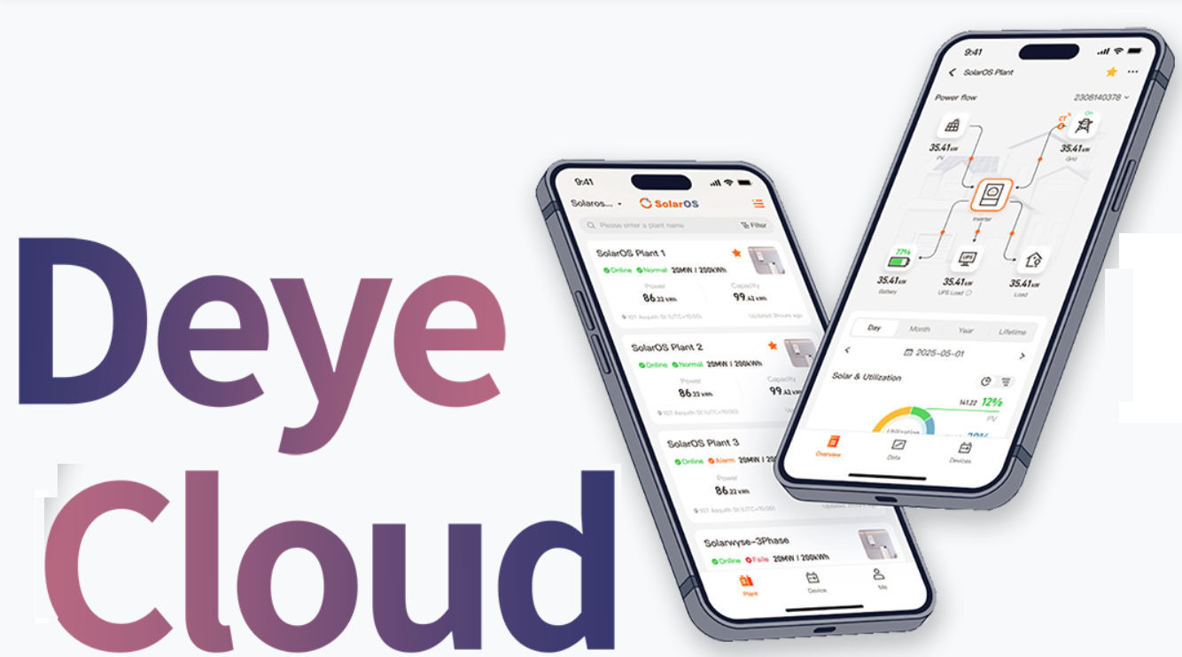DEYE CLOUD - monitor e controllo