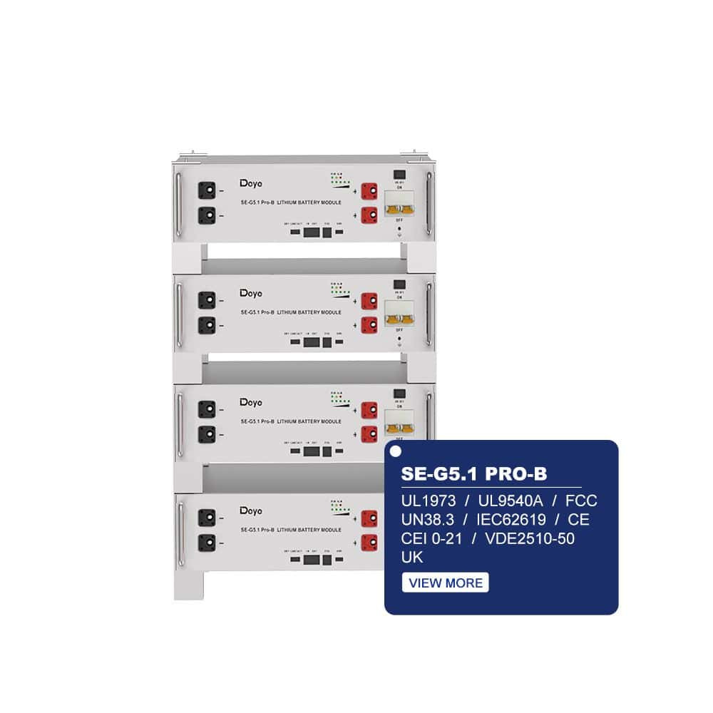 La nuova batteria DEYE SE-G5.1-PRO-B